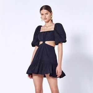 Alexis Bertana dress in black